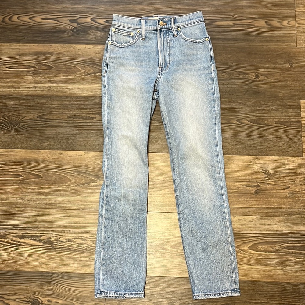 Madewell The Perfect Vintage Full-Length Jean